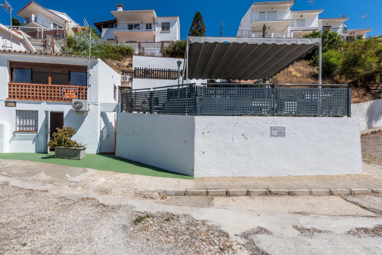 Apartamento A Pie De Playa Benajarafe Exterior foto