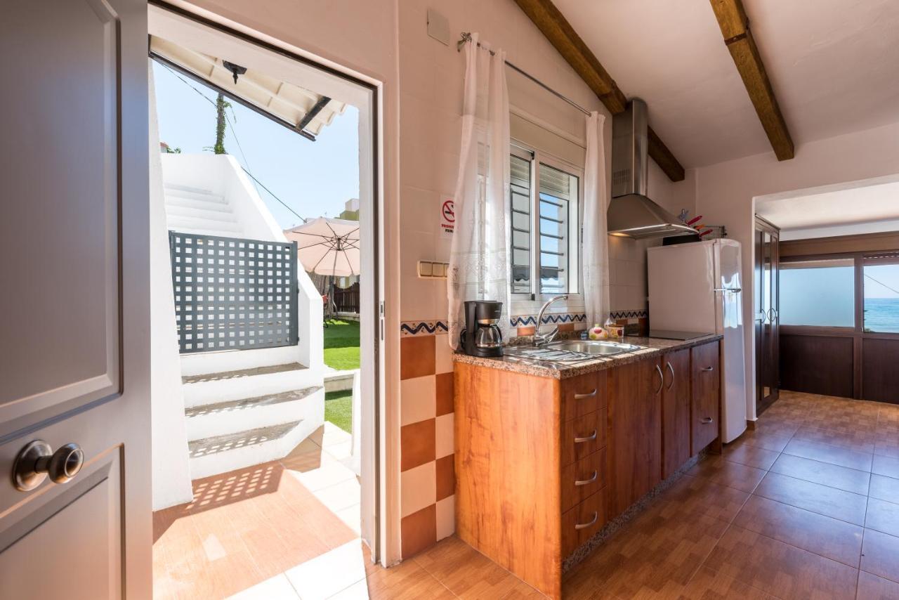 Apartamento A Pie De Playa Benajarafe Exterior foto