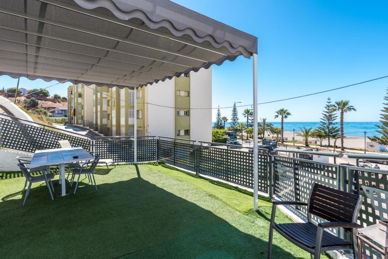 Apartamento A Pie De Playa Benajarafe Exterior foto