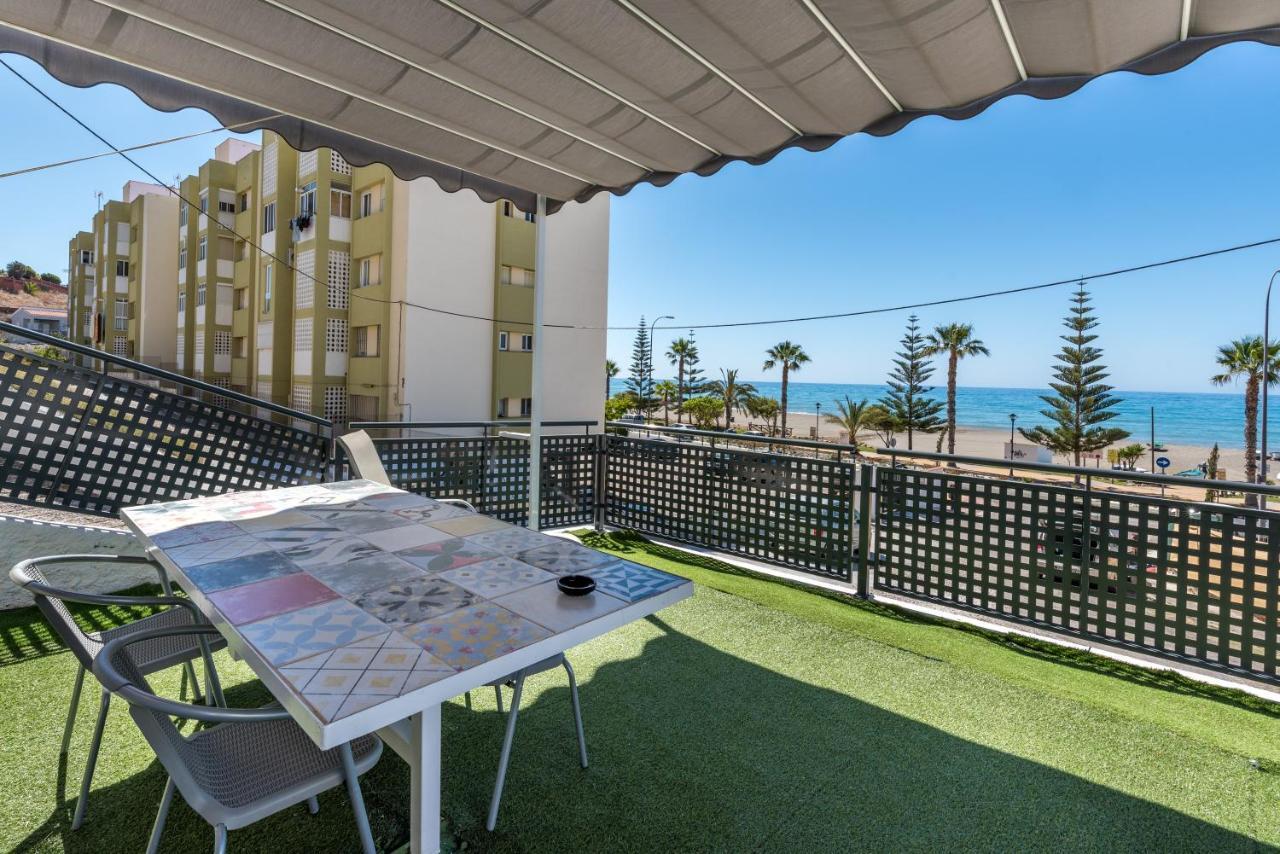 Apartamento A Pie De Playa Benajarafe Exterior foto
