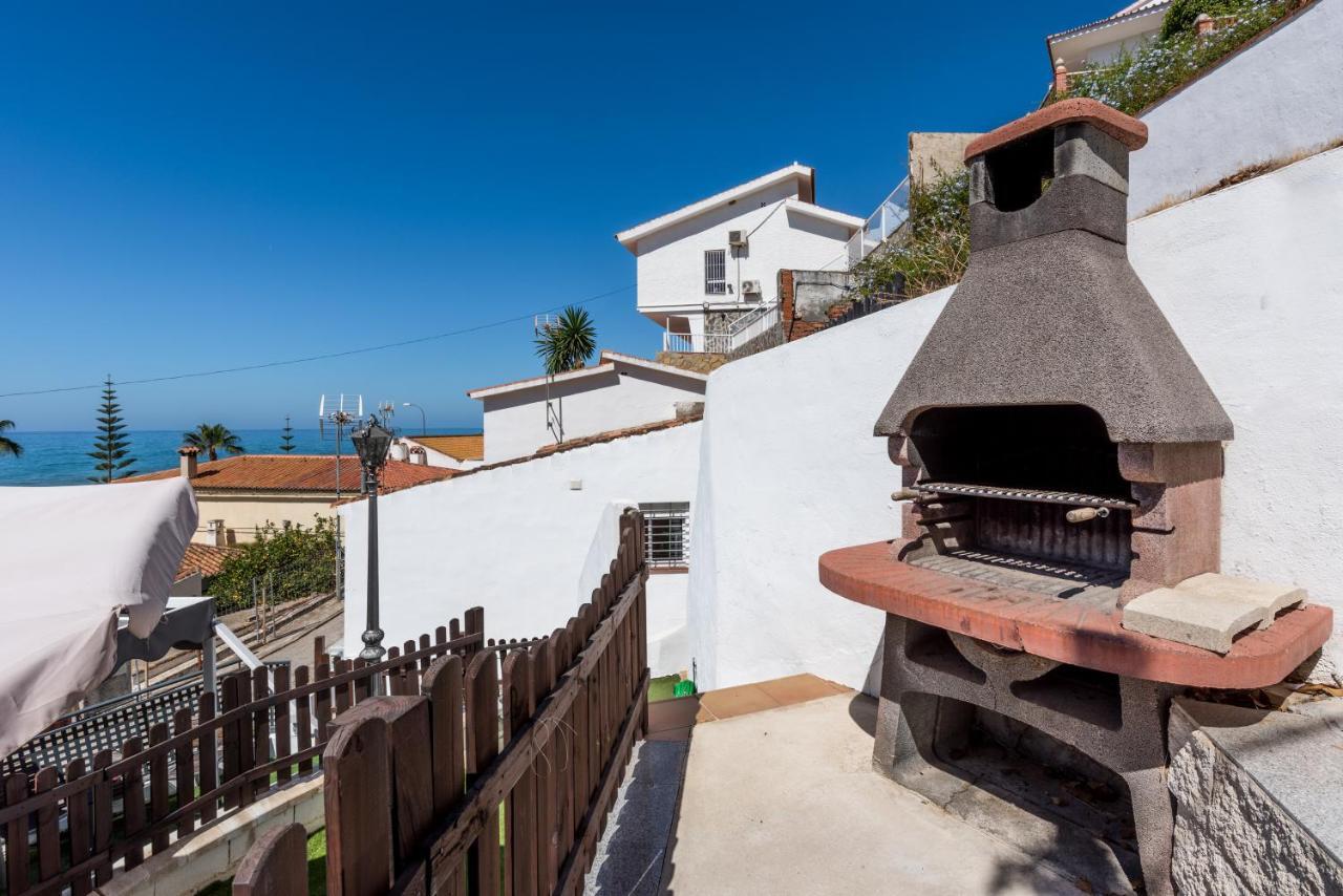 Apartamento A Pie De Playa Benajarafe Exterior foto