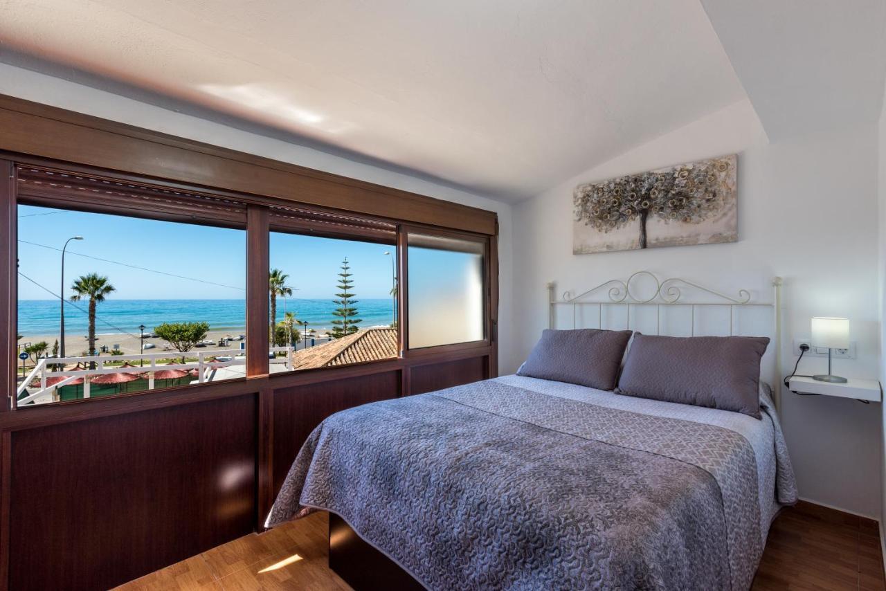 Apartamento A Pie De Playa Benajarafe Exterior foto