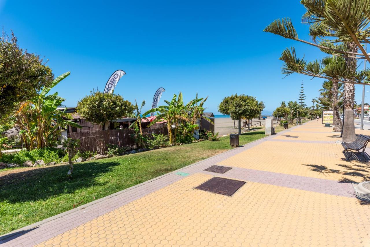 Apartamento A Pie De Playa Benajarafe Exterior foto